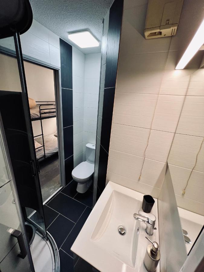 Studio Centre Station - Refait A Neuf 4 Personnes Laveissière Kültér fotó